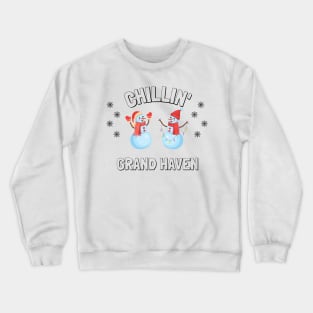 Chillin' Grand Haven Holiday T-Shirt Crewneck Sweatshirt